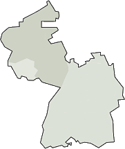 Karte der Ortsgruppen im GDL-Bezirk Süd-West