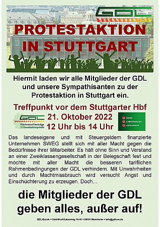 2022 10 21 Protest Stuttgart