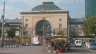 Hauptbahnhof Mannheim --- Foto:  GDL