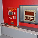  ... der erste Fahrkartenautomat der Reichsbahn in der DDR / Foto: Patrick Rehn