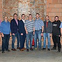 Unser neuer Vorstand: Patrick Rehn (Öffentlichkeitsarbeit), Peter Havasi (Pensionärsbetreuer), Günther Kinscher (Kassierer, stellv. Schriftführer), Thomas Mühlhausen (1. Vorsitzender), Markus Rathke (Beisitzer), Marco Rodermund (stellv. Kassierer), Ralf Tann (neuer Kassenprüfer), Mirco Wildner (Beisitzer), Steven Kunz (Schriftführer, Ortsjugendleiter). Es fehlen die Beisitzer Ralf Mohr, Frank Polak und Dirk Richter. / Foto: Steven Kunz