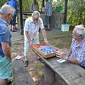 Sommerfest der Pensionäre am 07.08.2017 auf der Burgrainhütte in Weiterode / Foto: Patrick Rehn