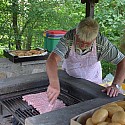 Sommerfest der Pensionäre am 07.08.2017 auf der Burgrainhütte in Weiterode / Foto: Patrick Rehn