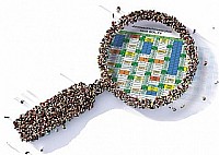 Jahresschichtrasterplan