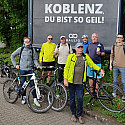 GDL-Fahrradtour nach Koblenz 01.05.2022