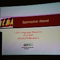 Spanischer Abend 07.11.2015 <br/> Foto: GDL Ortsgruppe Hannover