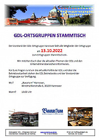 Stammtisch 2022.10.13
