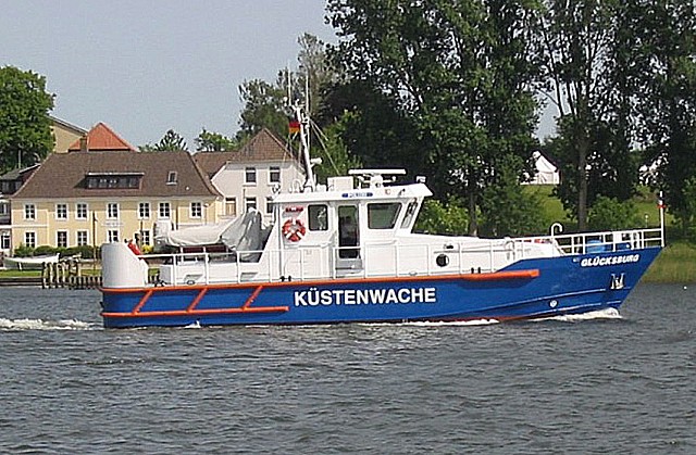 Kuestenwachtboot