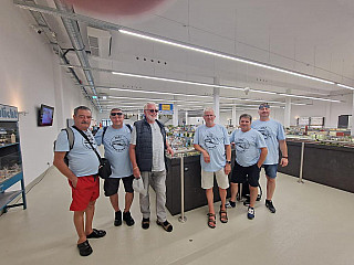 ungarische Kollegen in Leer 2022-08-25