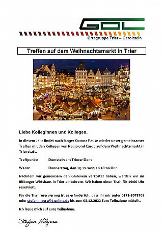 Weihnachtsfeier 2022