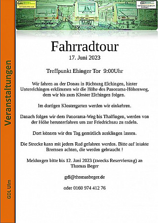 2023 GDL Radtour