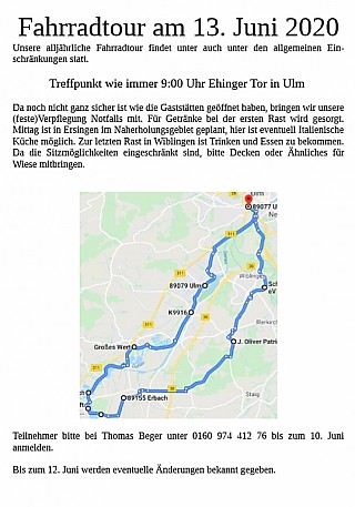 gdl ulm radtour 2020