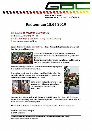 radtour 2019