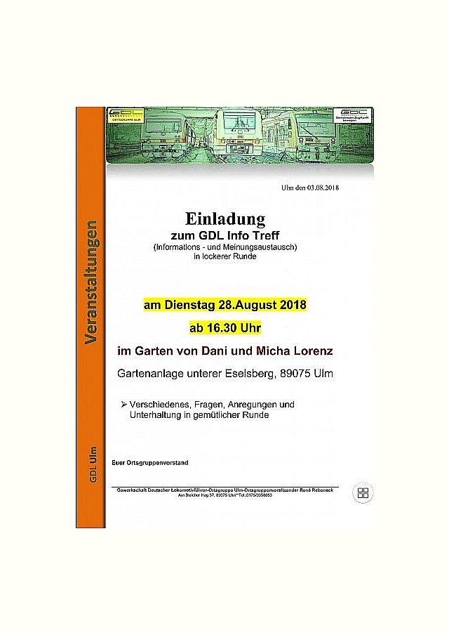 Info-treff 08 18 Info-treff 08 18