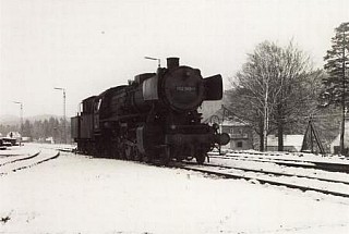 Alte Aufnahmen des Bw Weiden.