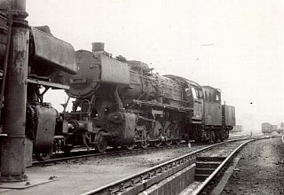 Alte Aufnahmen des Bw Weiden.