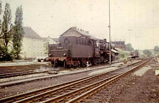 Alte Aufnahmen des Bw Weiden.