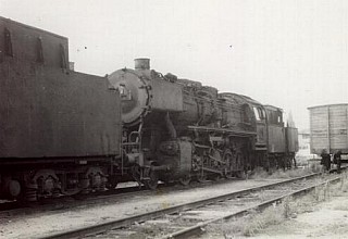 Alte Aufnahmen des Bw Weiden.