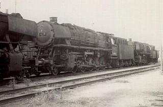 Alte Aufnahmen des Bw Weiden.