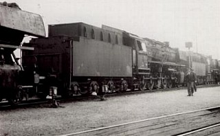 Alte Aufnahmen des Bw Weiden.