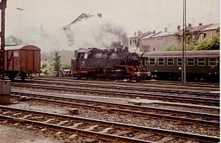 Alte Aufnahmen des Bw Weiden.