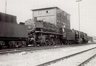 Alte Aufnahmen des Bw Weiden.
