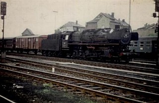 Alte Aufnahmen des Bw Weiden.