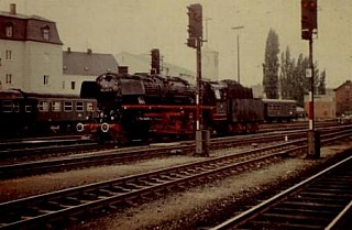 Alte Aufnahmen des Bw Weiden.