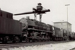 Alte Aufnahmen des Bw Weiden.