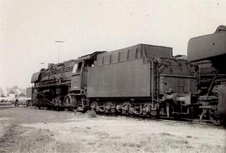 Alte Aufnahmen des Bw Weiden.