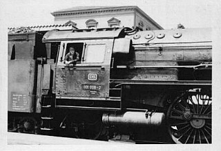 Alte Aufnahmen des Bw Weiden.