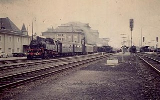 Alte Aufnahmen des Bw Weiden.