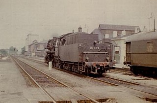 Alte Aufnahmen des Bw Weiden.