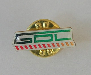 Dezenter Blickfang: GDL-Ansteckpin